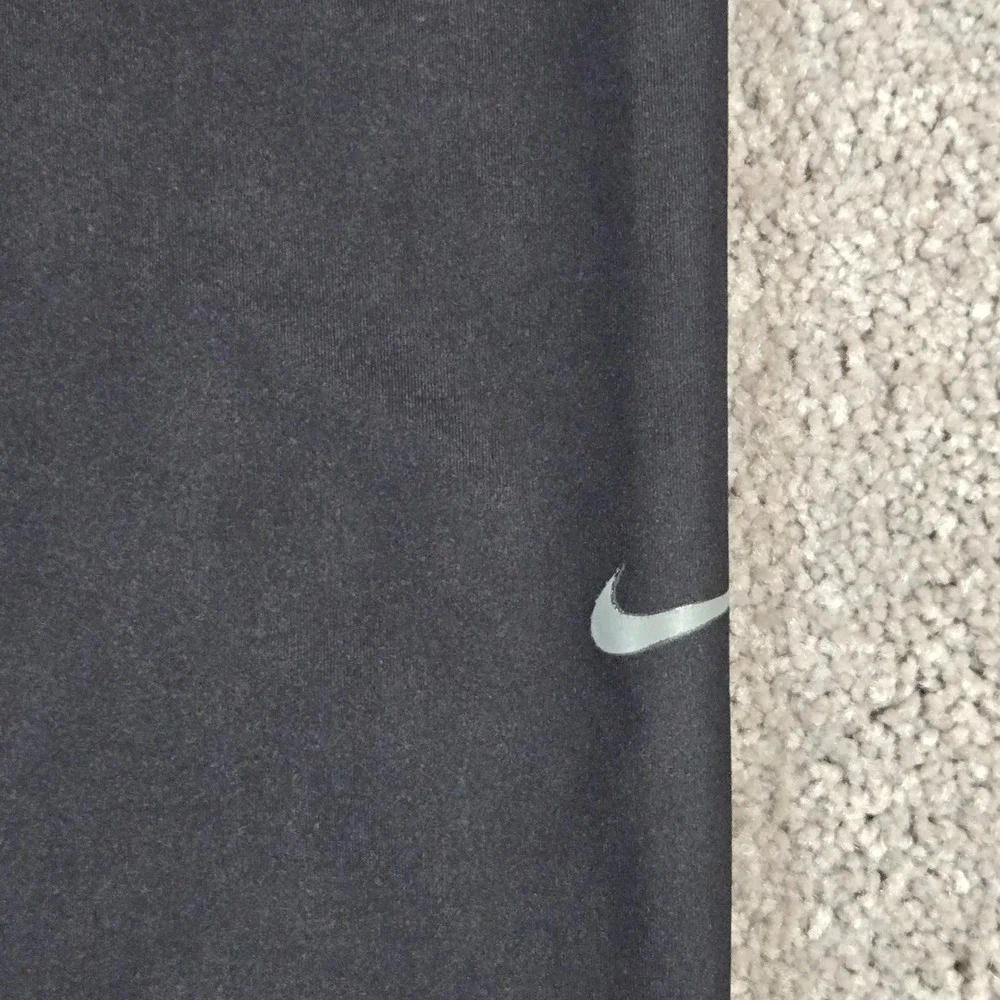 Nike One Women's Mid-Rise 7/8 Black Leggings